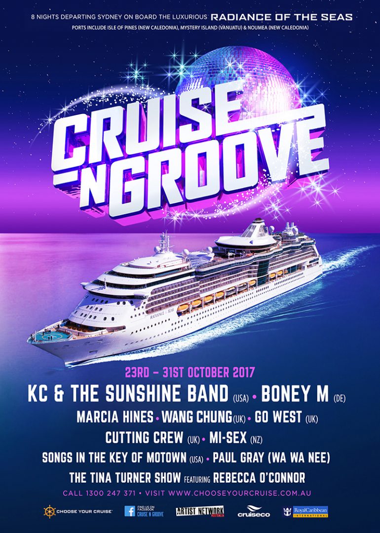 Cruise N Groove 2017