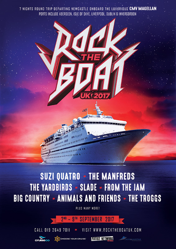 Rock The Boat UK 2017 brochure
