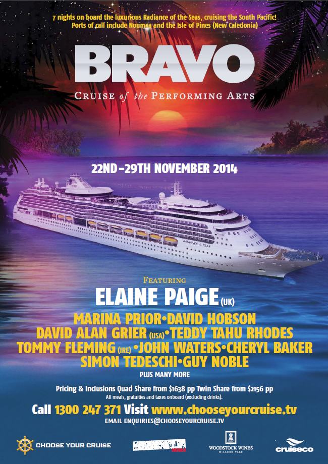BRAVO 2014 brochure