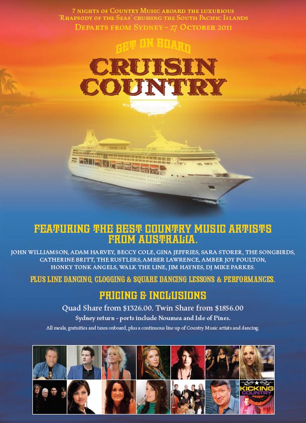 Cruisin’ Country 2011 brochure
