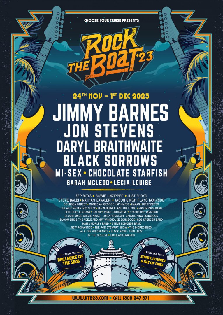 rock and roll cruise april 2023