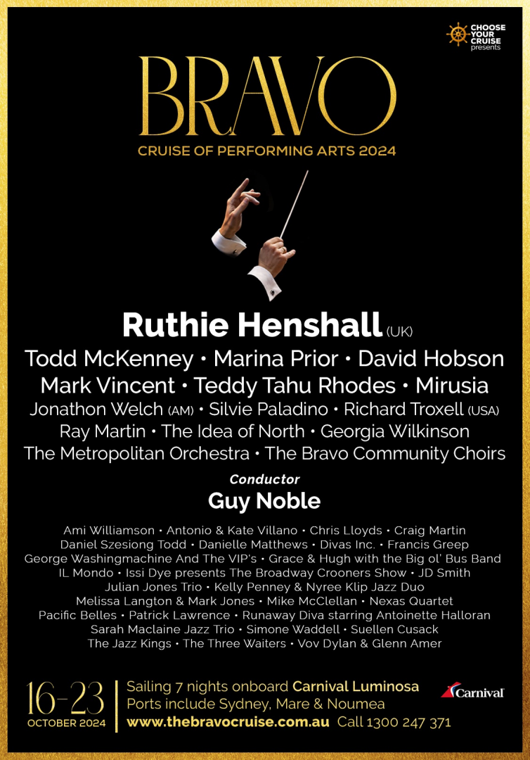 BRAVO Cruise of Performing Arts 2024