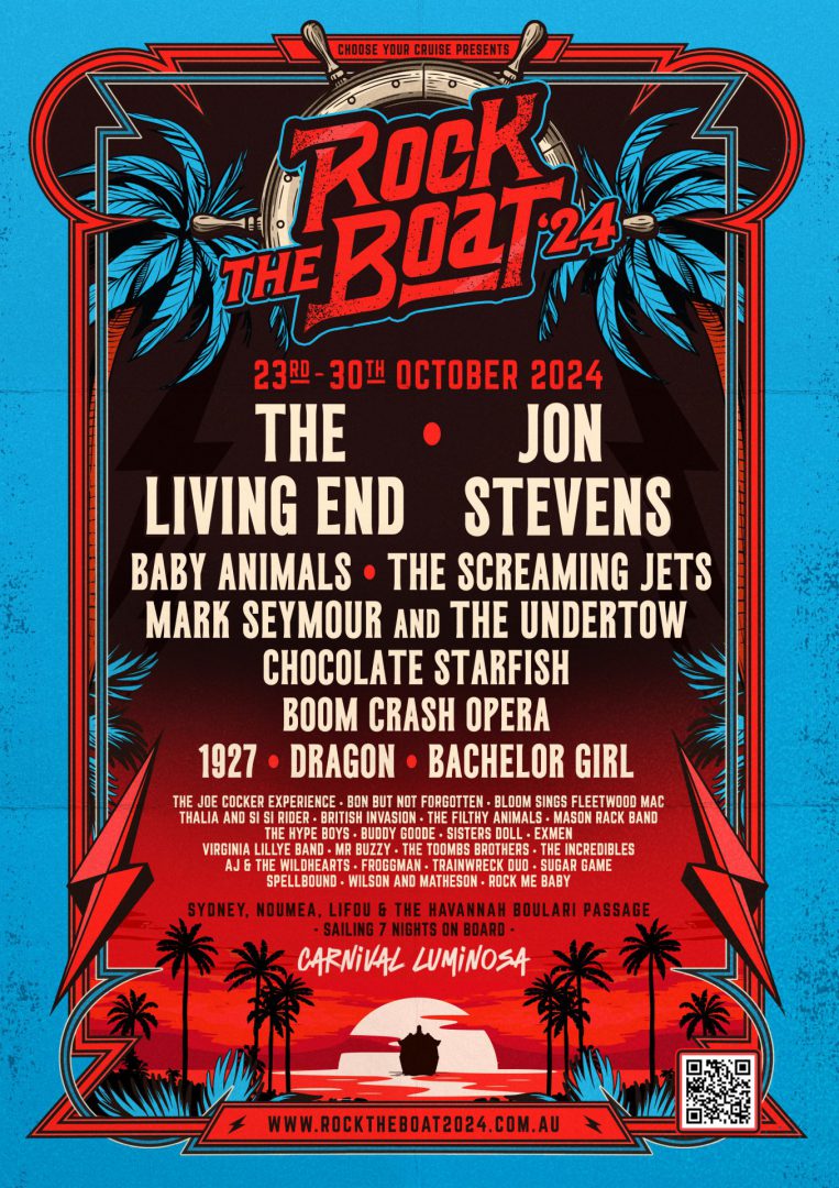rock and roll cruise 2024 australia